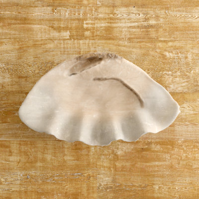 Clamshell Decorative Bowl