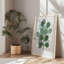 «Green Leaf Impressions I Print»-1103008789-1103008813