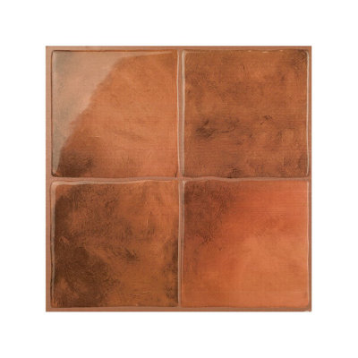 Peel and Stick Gel Backsplash Tile Zellige 9'' x 9'' 