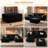 No Assembly Required of large-sized corduroy Ottoman modules,Matching modular sofa combination sofa-208314527