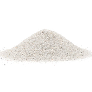 25 lb sable de jeu blanc