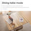Pedestal Coffee Table