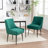 Axia Velvet Dining Chair-566808414-544253261
