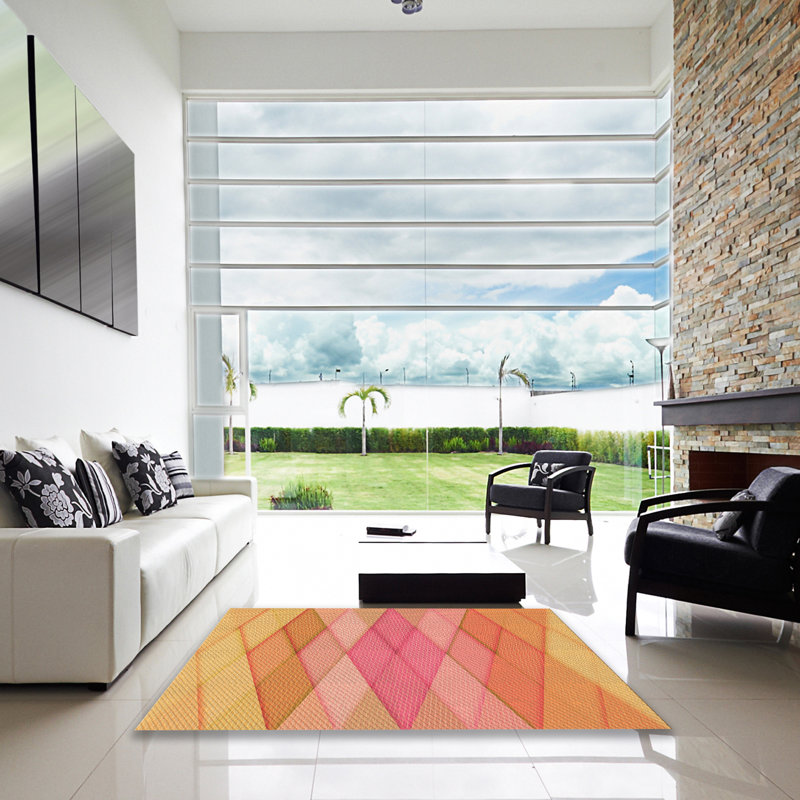 Bianca Argyle Indoor Rug, Square 8'