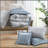 7- Piece King Jacquard Comforter Set-134084555