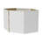 Corner Sink Base Cabinet-125962331