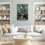 «Skeleton In Toilette Flush It Good», impression sur toile-1013369362