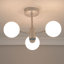 Rayville Glass Semi Flush Mount-1136207237-1136207236