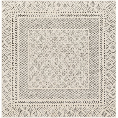 Calvo Light Beige/Charcoal Area Rug