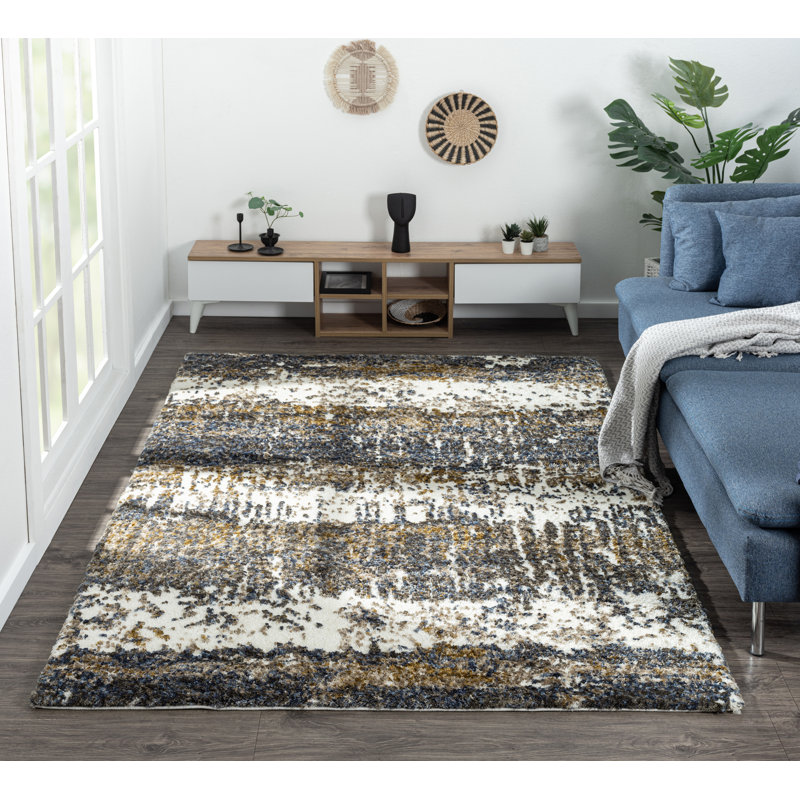 Aelfred Indoor Rug, Rectangle 5' x 6'11"
