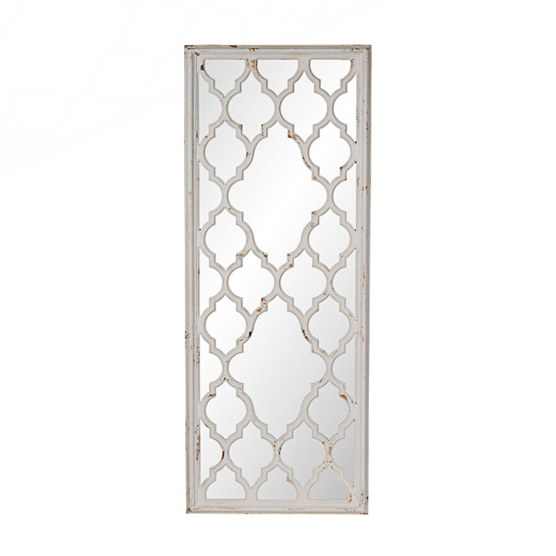 24" X 60" Distressed Floor Mirror, Full Body Mirror
