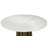 Premont Round Marble Top Dining Table