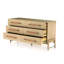 Rosedale 6 Drawer Dresser-Yucca Oak-376151709