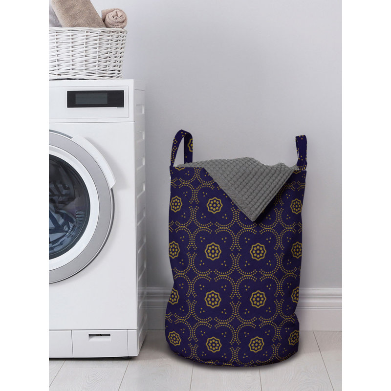 Fabric Laundry Bag with Handles