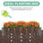 Over Ground Raised Garden Bed '', Large Long Planter Box for Outdoor, Tool-Free Assembly-618710538