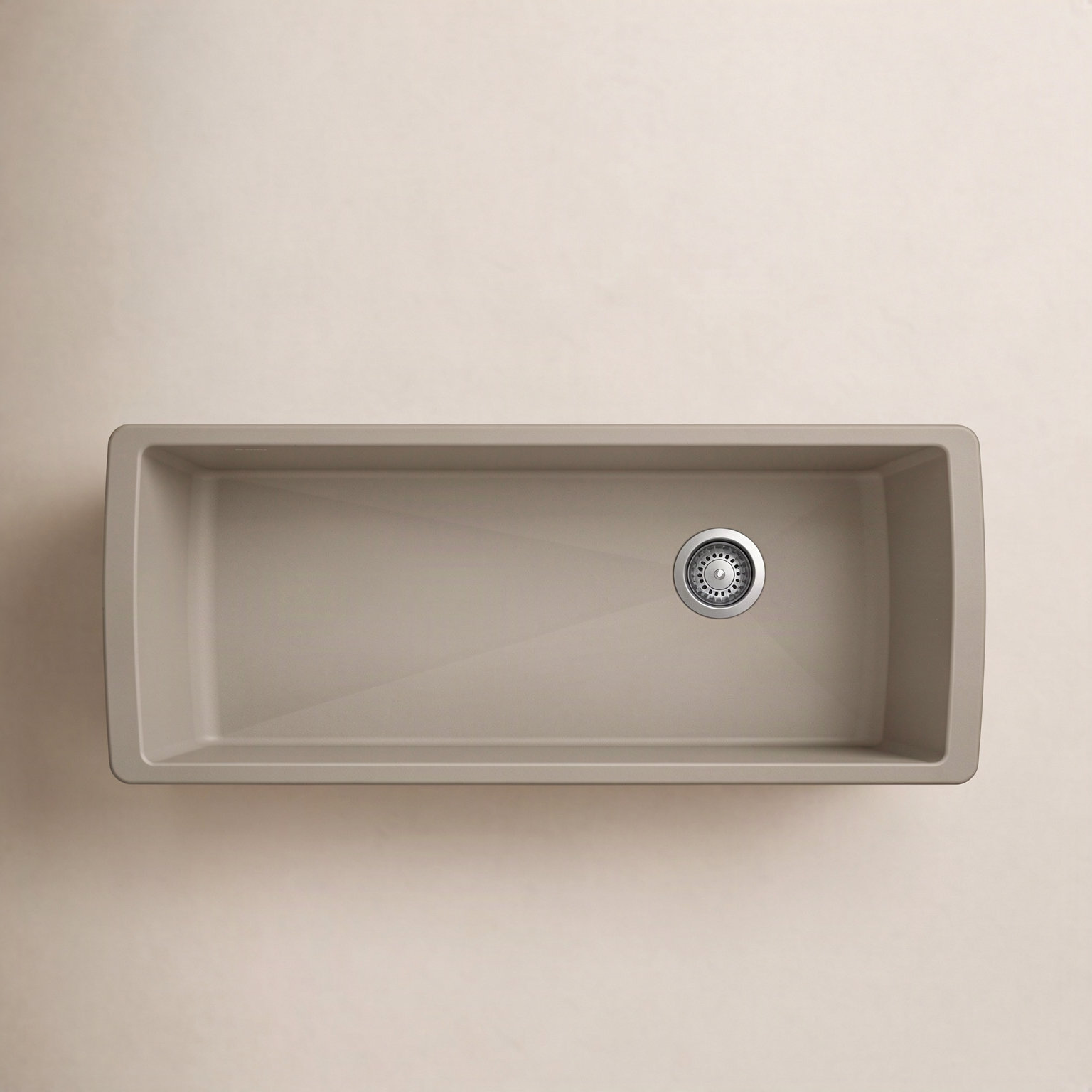 Diamond SILGRANIT 33" Undermount Kitchen Sink, Truffle