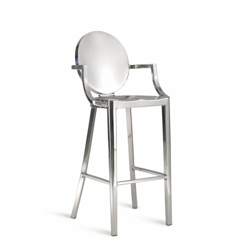 Kong Counter Stool with Metal Frame