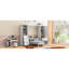 Grand lit escamotable avec garde-robe, tiroirs et tablettes pour un espace compact et multifonctionnel-1461289875