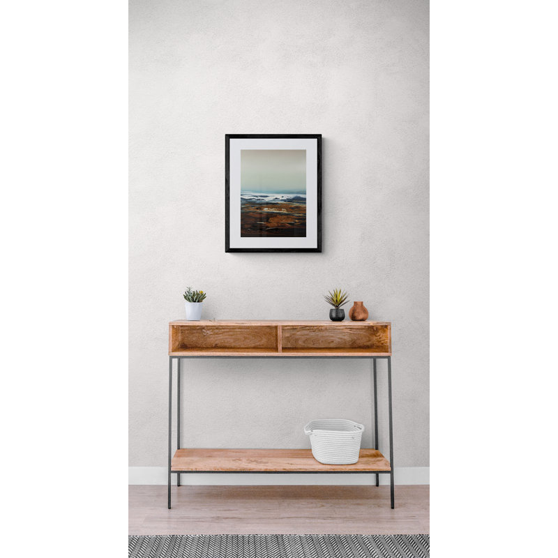 Five P.M2.0 Print by Novi Lim, Black Framed Paper, 20" H x 16" W