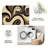 Beige Swirl carpet-easy to clean, machine-washable, soft and comfortable; suitable for door mats, kitchens, living rooms, bedrooms, corridors, and laundry areas. Easy to clean, durable carpet for home decoration.-1105704921