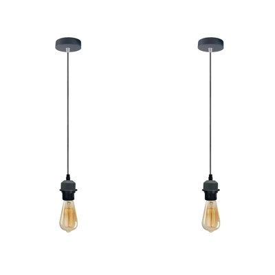 Bastow 2 - Light Single Pendant