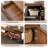 Ulita  87"-106" Retracted Extendable TV Stand, Mid Century Modern Media Console Cabinet with Drawers Cabinets & Shelves