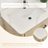 Porto 84'' Double Bathroom Vanity with Quartz Top-1045362889-1045308513
