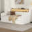 Storage Daybed with Charging Station and LED Lights-278482736