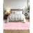 Machine Washable Scalloped Area Rugs Modern Bordered Floor Mats, Non-Slip Contemporary Accent Rug, Non Shedding Soft Low Pile Indoor Carpet for Living Room, Bedroom, Kitchen-1948734024