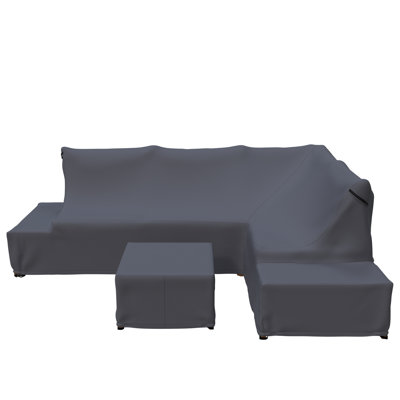 Tempo Eucalyptus Outdoor Conversation Sets Group Seating Patio Furniture Covers