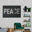 Mot de paix sur toile-459249794