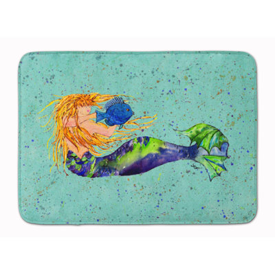 Memory Foam Non-Slip Bath Rug