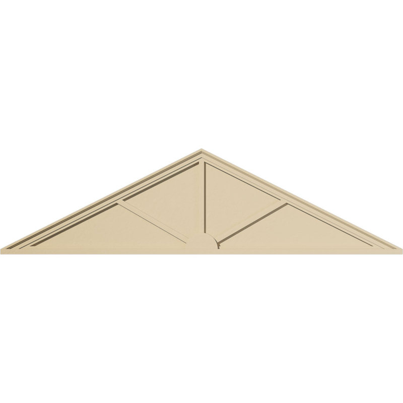 Fronton en uréthane Signature, 78 po x 20,5 po x 2 po, Aucune, 3 rayons