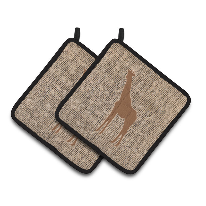 Girafe, Brun