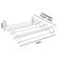 60cm Wall Mounted Clothes Rack-1156868059