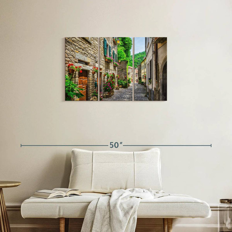 Kavia Tuscan Town Street, H 20 po x l 33 po