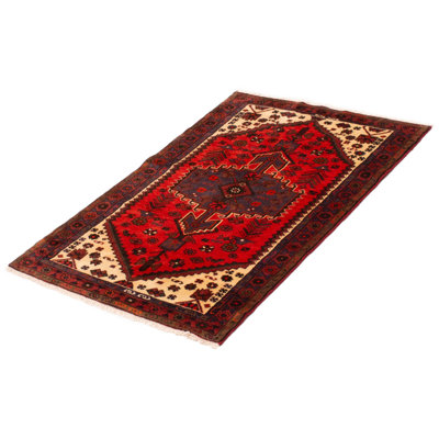 Andelz Red Rug 3'2" x 4'10"