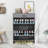 Shoe Storage Cabinet For Entryway,Free Standing Shoe Organizer With 2 Flip Drawers,Hidden Shoe Rack Storage Organizer For Doorway Hallway Closet-2120907725