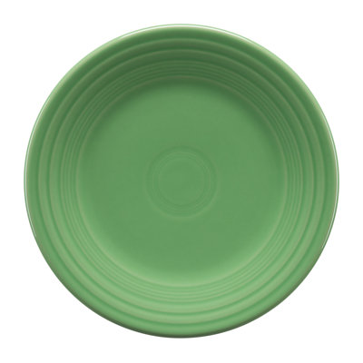 Assiette à dîner avec rebord classique de 9 po Fiesta Dinnerware