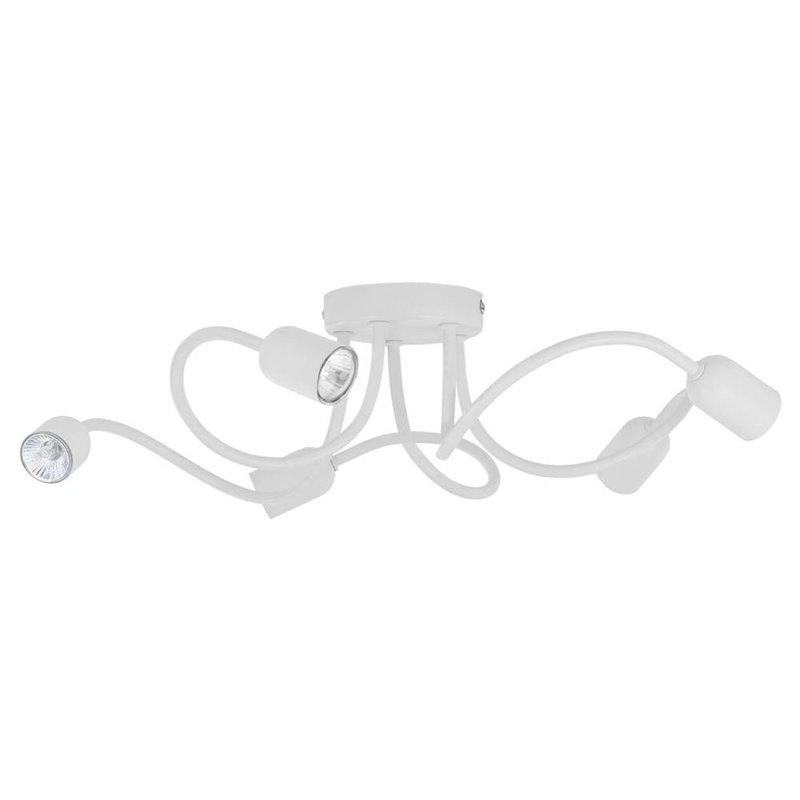 Bridgham 50cm 5 -Light Track Kit, White