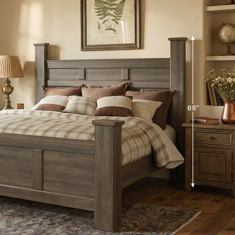 Keicha Four Poster Bed