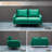 Govany 57.8'' Velvet Loveseat-822535601-861520779