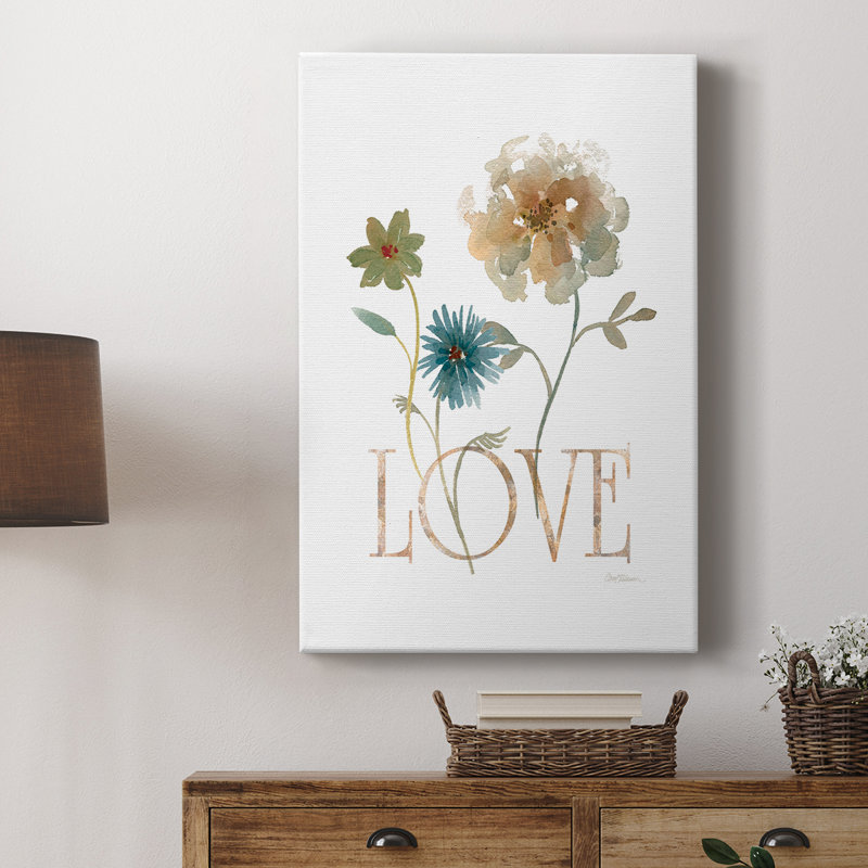Simple Love - galerie Cavas sur mesure, H 27 po x l 18 po