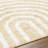 Bartletto Beige Shag Area Rug-125476099-71044742