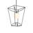 Rochefort Small Lantern-101830404