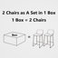 Emonni Upholstered Counter Stool with Metal Frame-333018234-333018229