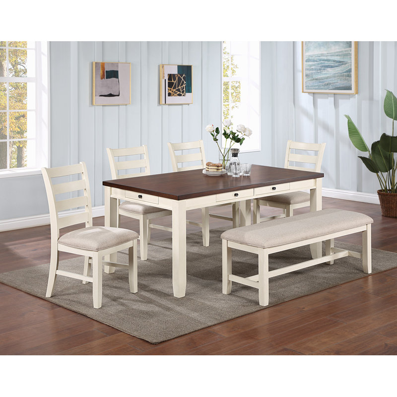 Ensemble de salle à manger rectangulaire Nonie L 64 po x l 36 po Nonie