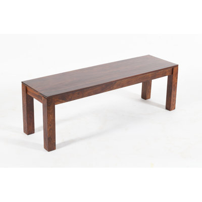 Solid Wood Bench