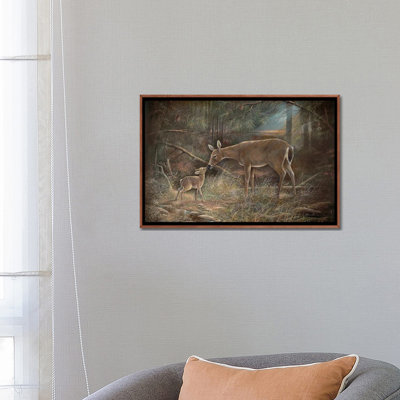 Tender Moments by Ruane Manning - Painting Print