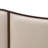 Camellia Field Upholstered Wingback Bed-109423062